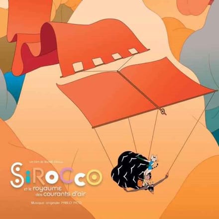 Pablo Pico - Sirocco Et Le Royaume Des Courants D'Air (Bande Originale) (LP) (Coloured Vinyl)