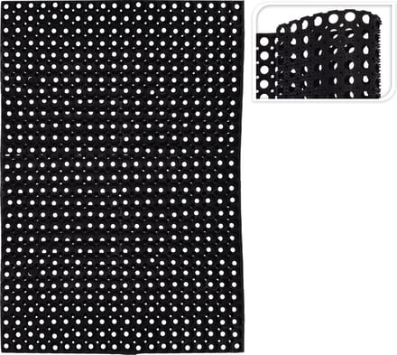 Deurmat rubber