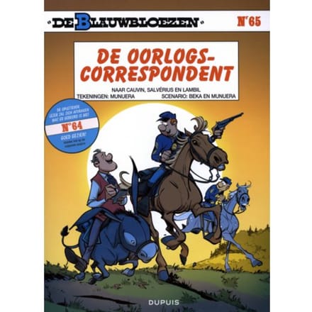 De Oorlogscorrespondent - Blauwbloezen, De - Béka
