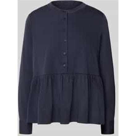 Regular fit blouse met knoopsluiting