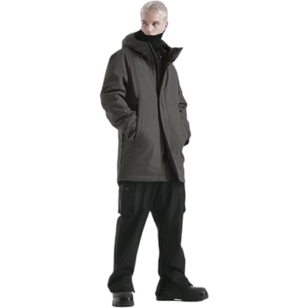Hooded parka Krakatau Dsup