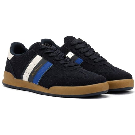 Ben Sherman Sokka Heren Navy Sportschoenen