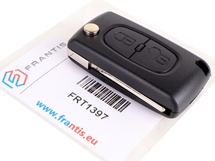 Frantis - Sleutelkast - Citroën en Peugeot - 2 Knoppen - Met Sleutel