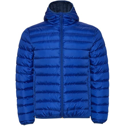 Roly Heren Noorwegen gewatteerd jack (Elektrisch Blauw)