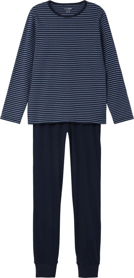 NAME IT - TKMPYJAMAS LS AOP NOOS - Jongens - Pyjamas