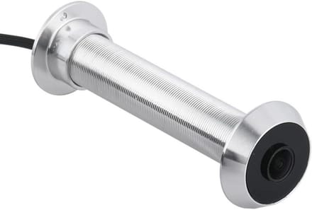 Digitale Deurcamera - Kijkgat Camera - Huis Beveiliging - Bewegingsdetectie Opname - 14 x 9 x 4 cm - Zilver