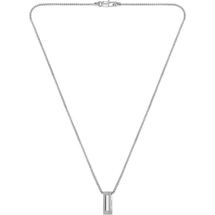 BOSS - 1580749 - Halsketting - Heren - zilver - 61cm - CANDOR