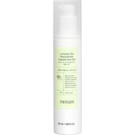 Meisani – Luminosi-Tea Niacinamide Capsule Sun Gel SPF50 – 50 ml