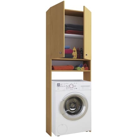 Houten bovenkast Wasmachine Bovenkast Wasmachinekast Lona