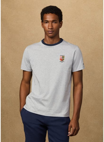 Hackett London T-shirt Lrc fit klassiek