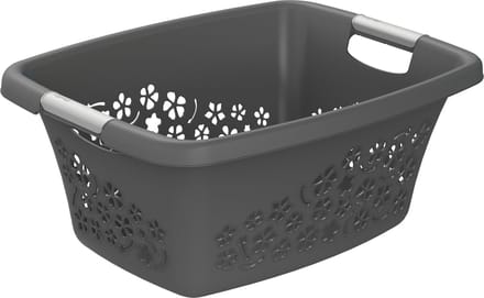 Rotho Flowers Wasmand 25L Antraciet