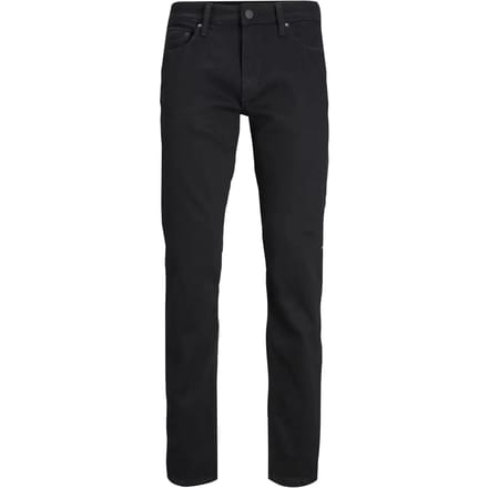 JACK & JONES Clark Evan regular fit - heren jeans - zwart denim