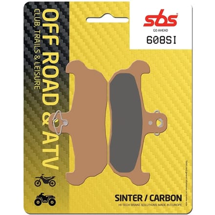 Motorfiets remblokken SBS 608 SI