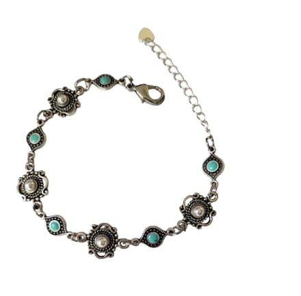 Zeeuwse knop armband, mooi fijn armbandje
