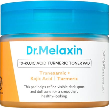 Dr.Melaxin - TX-Kojic Acid Turmeric Toner Pad 70 Pads