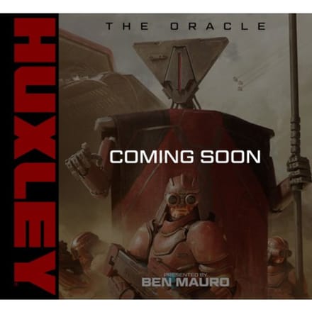 Huxley: The Oracle - Ben Mauro