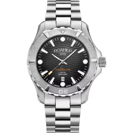 Roamer Deep Sea 860983-41-55-70 Deep Sea automatic Horloge