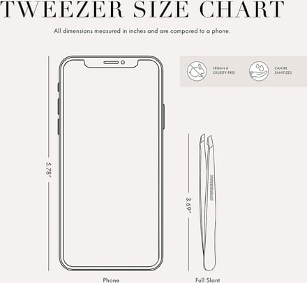 Tweezer Classic Slant toevoegen aan de titel.
