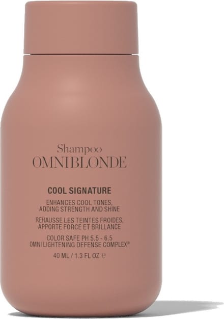 Omniblonde Cool Signature Shampoo 40 ml