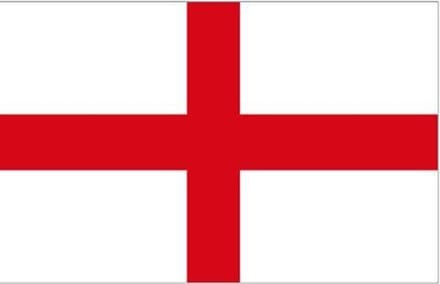 Engelse vlag St. George, vlag van Engeland 90 x 150