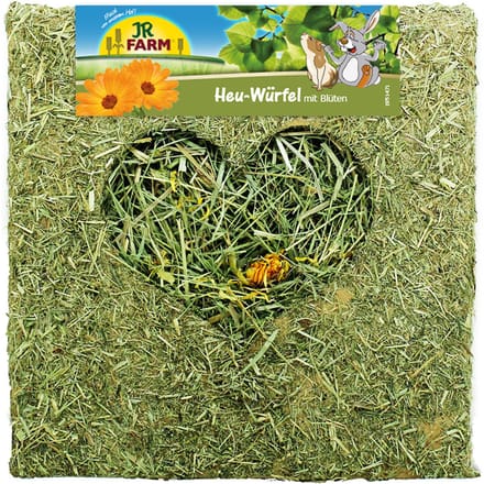 JR Farm Hooi-Blok Met Bloemen - Dubbelpak: 2 x 450 g (groot)