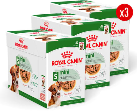 Royal Canin Mini Adult Wet - 36 x 85 g