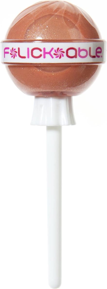 Flickable Luxe Lip Gloss Pop - Toffee Talk 04