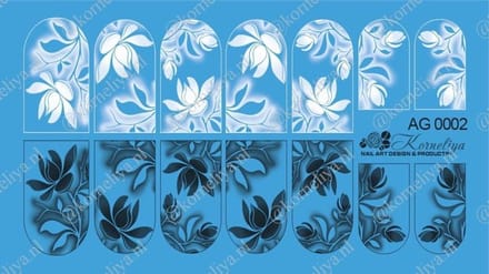 Korneliya Airbrush Waterdecal AG 0002 combi
