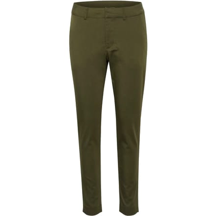 Damesbroek 7/8 chino KAFFE Lea