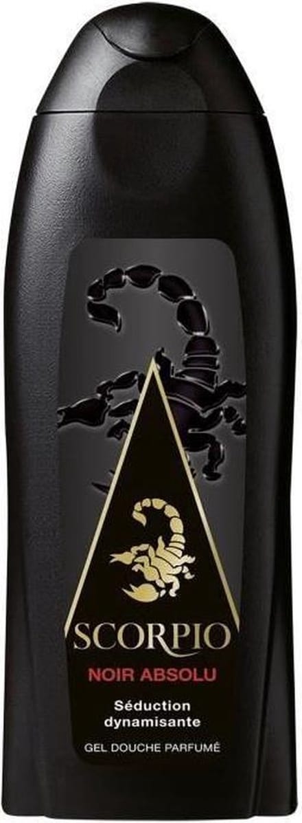Scorpio Showergel Noir Absolu - 250 Ml
