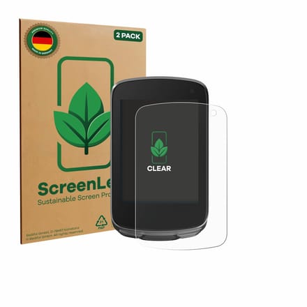 2 Stuks Screenprotector voor Geoid CC700 Pro 2.8" - Hoogwaardige Beschermfolie transparant