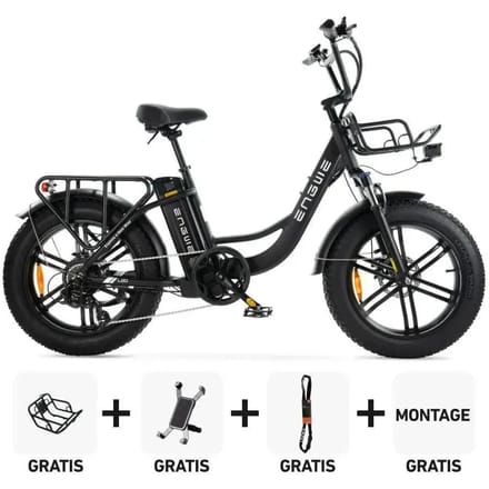 Combi-Deal! | ENGWE L20 - Zwart