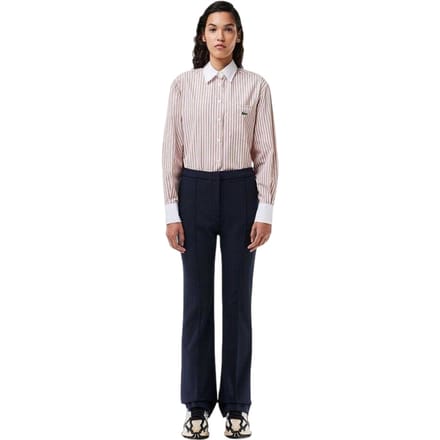Lacoste Dames/Dames Reguliere Broek (Blauw)