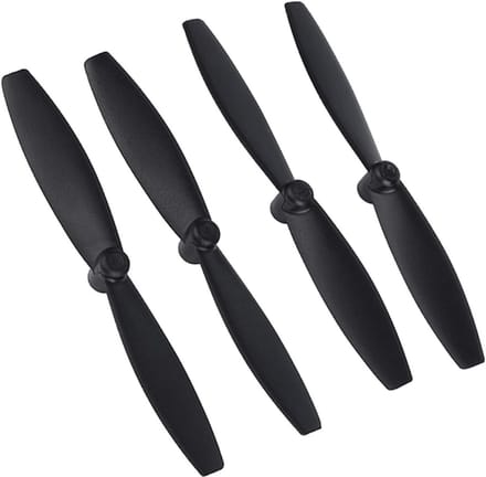 Set van 4 Vervangende Propellers voor Parrot Minidrones - Geschikt voor Mambo en Rolling Spider Drones, Inclusief Helices en Blades