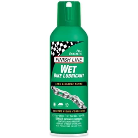 Smeermiddel Finish Line WET - (8.3oz)