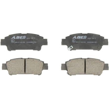 Remblokset ABE C22025, achter