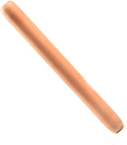 Deegroller Hout - Deegroller Bakroller - Bakken en Deeg Rollen - Ergonomisch Ontwerp - 90 cm - Multicolor