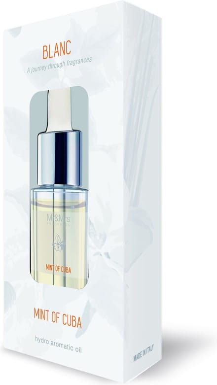Mr&Mrs Fragrance Geurolie Blanc - Mint of Cuba