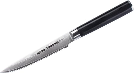 Samura Damascus tomatenmes 13cm - Gekarteld - G-10 - Damaststaal