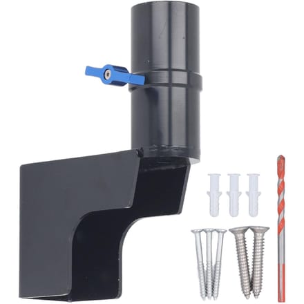 Verstelbare Starlink Montageset Aluminiumlegering Starlink Korte Muurbeugel voor Thuis gray