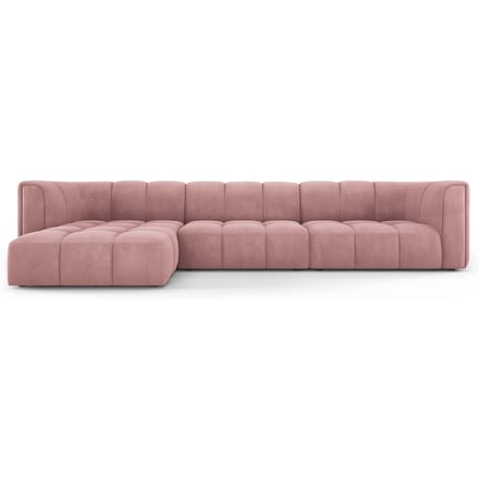 Hoekbank Francesca chenille links 5-zits | Milo Casa
