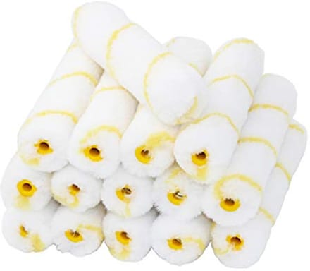 Mini Roller Covers 6 inch - 15 Stuks Dralon Geweven