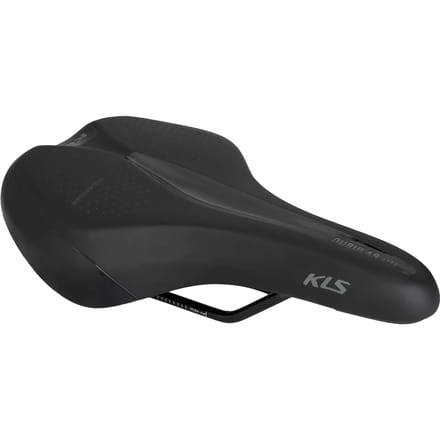 Kellys Nubular Trekkingzadel - Comfortabel & Ergonomisch - Zwart