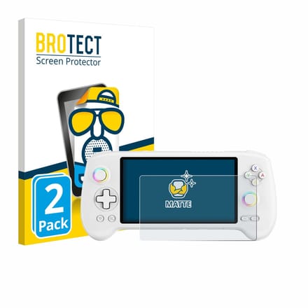 BROTECT - Screenprotector voor Anbernic RG556 - Folie Beschermfolie matte 2 Stuks