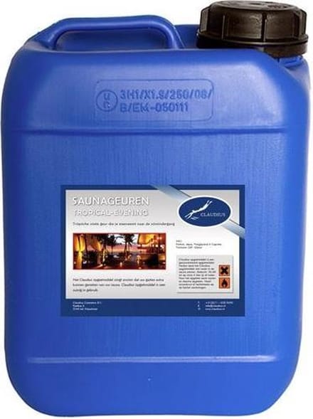 Sauna opgietmiddel Tropical Evening 5L