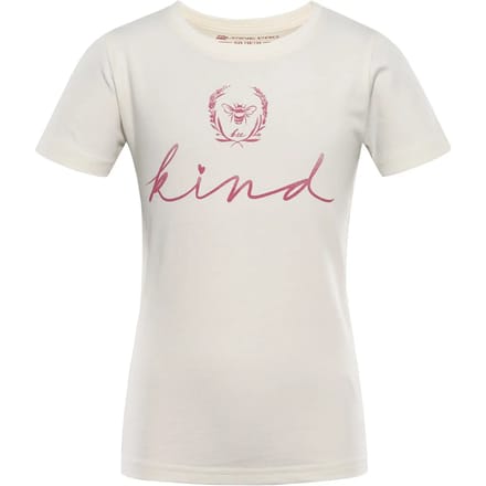 Alpine Pro Ecomo 2 T-shirt Met Korte Mouwen Wit 116-122 cm Jongen