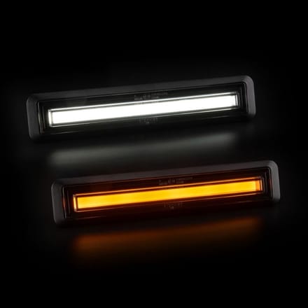Markeringslicht - Ledson - Optoline NGR+ - 7.2 - 18.3cm - Wit/Amber - 12V-24V