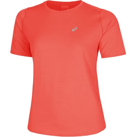 ASICS Road Hardloopshirt Dames-Koraal