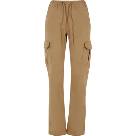 Cargo broek met hoge taille voor dames Urban Classics Twill