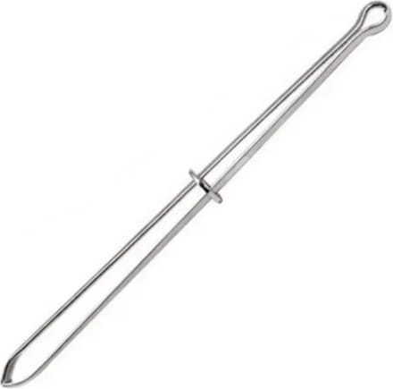 Touw threader - elastische band threading apparaat - threading gids - naai accessoires - gereedschap - diy projecten - metaal - RVS - IXEN